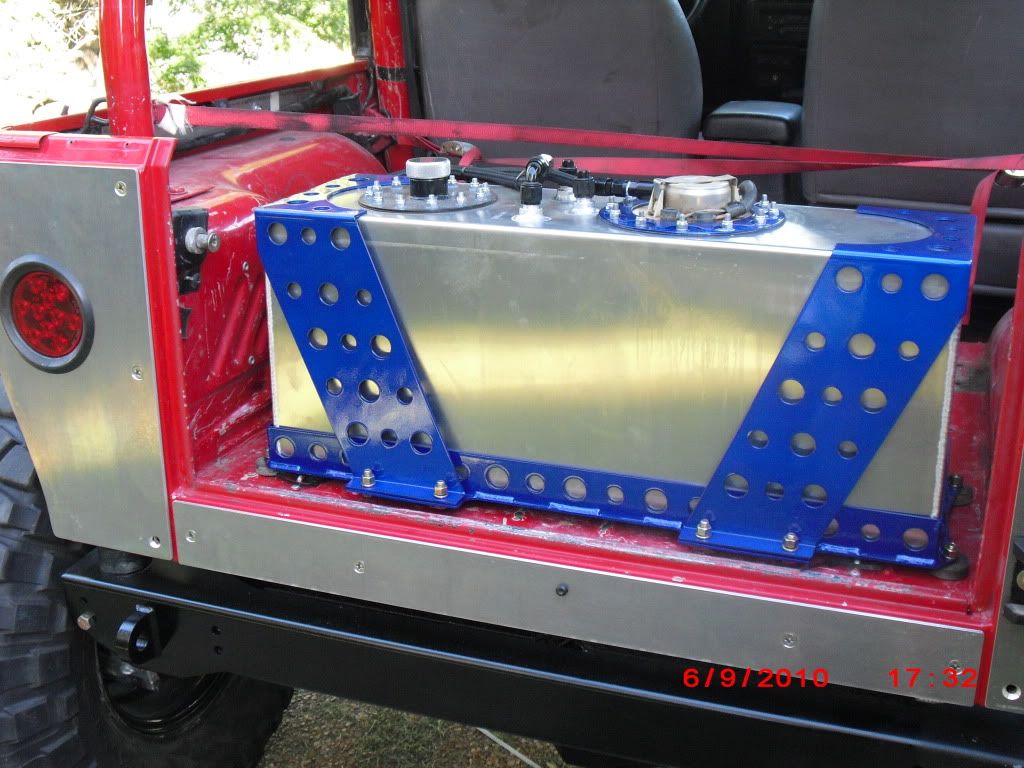 Problem with RCI fuel cell in a TJ Pirate 4x4